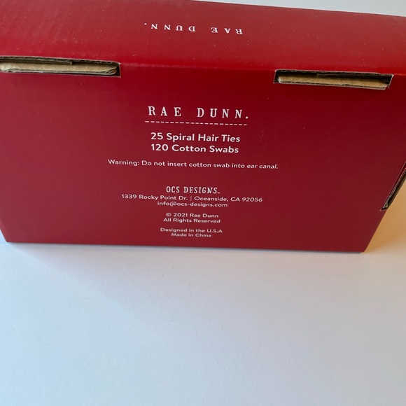 Rae Dunn Naughty and Nice holiday jars new in box - Picture 4 of 4